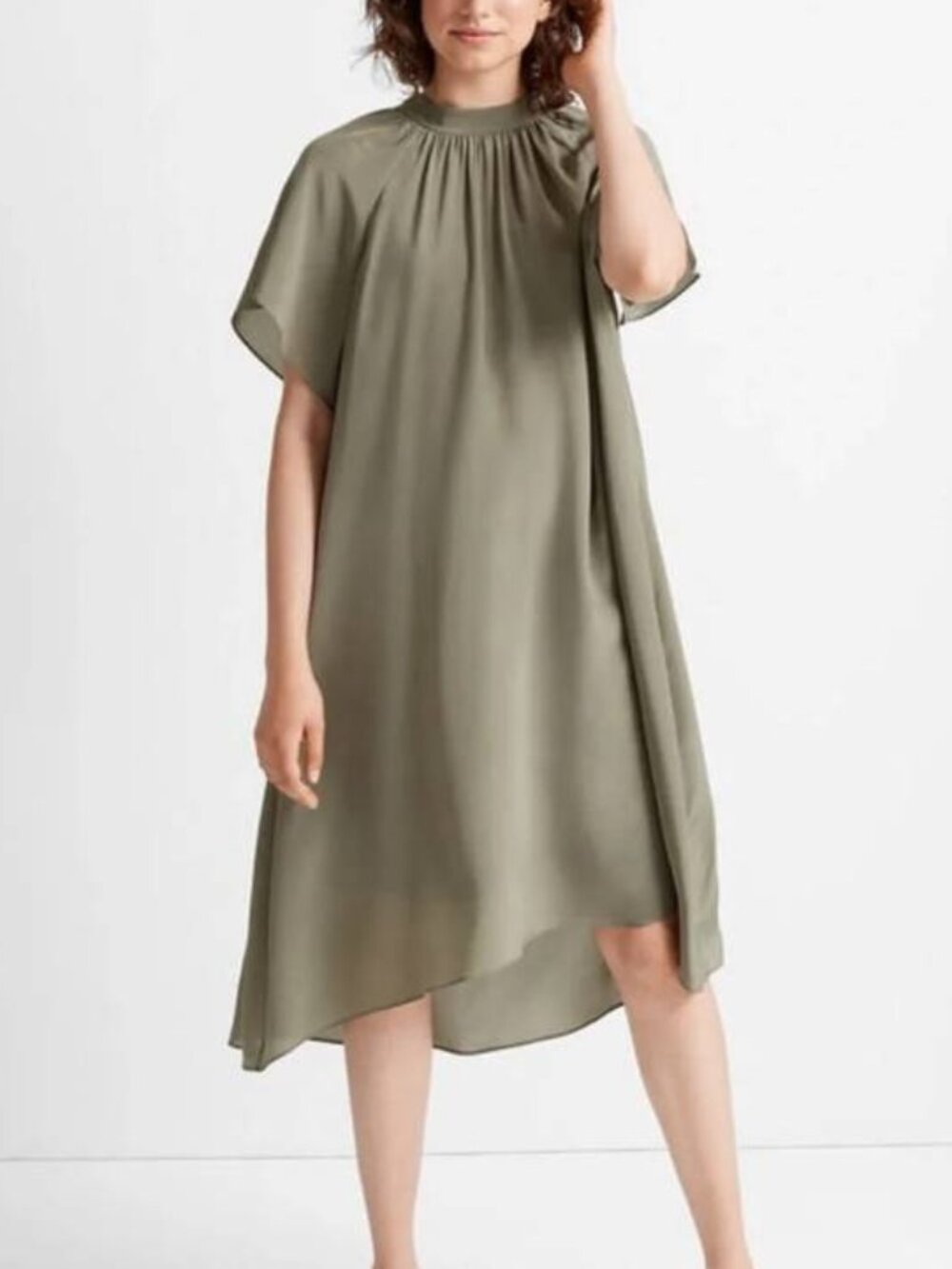 Club Monaco 100% Silk Dress